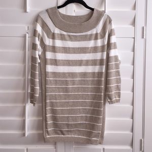 Lightweight 3/4 length sweater by oneA size lg