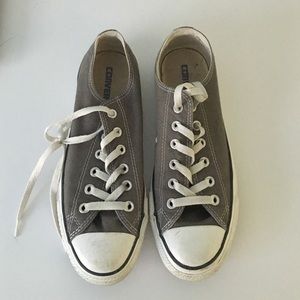 Grey Converse