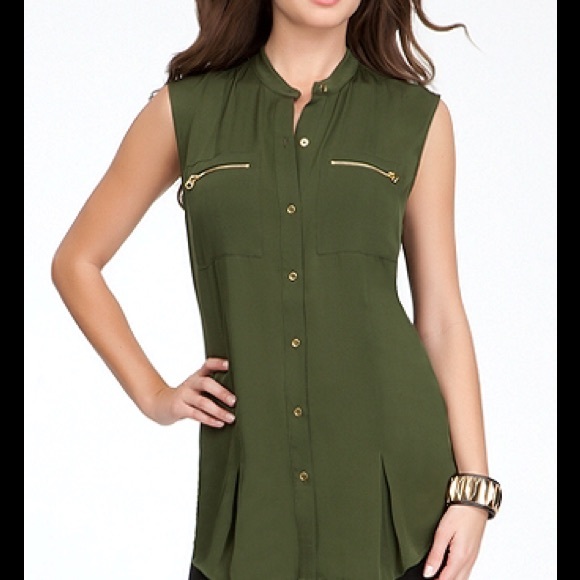 Bebe tunic top - NWT