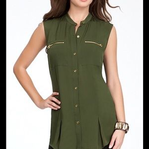 Bebe tunic top - NWT