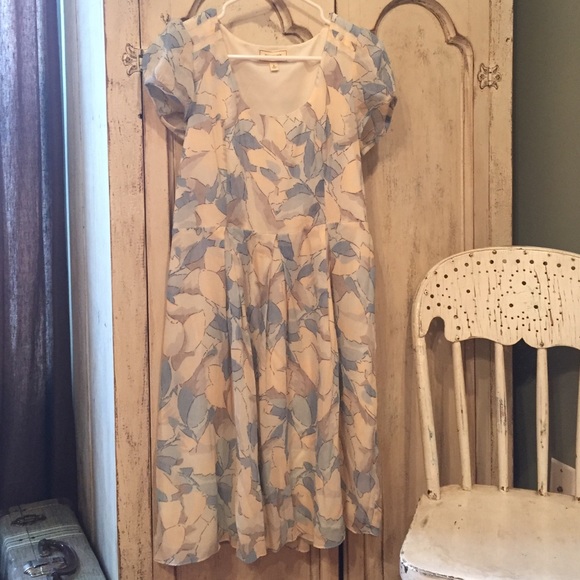 Anthropologie Moulinette Soeurs Dress