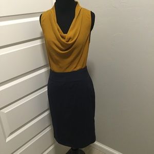 Banana republic pencil skirt
