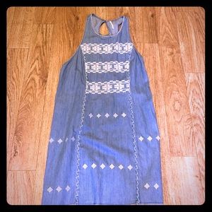 Free People Denim Dress