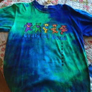 Grateful Dead tie-dye t-shirt