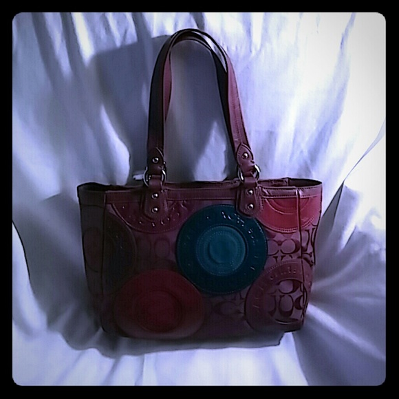 Authentic Rare Coach Bag NWOT