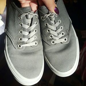All gray vans