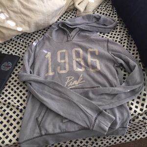 PINK HOODIE LIGHTWEIGHT