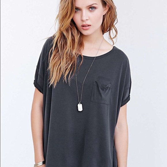 Silence + Noise Freya Pocket Tee