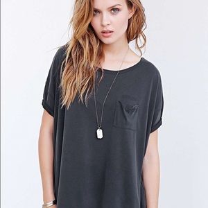 Silence + Noise Freya Pocket Tee