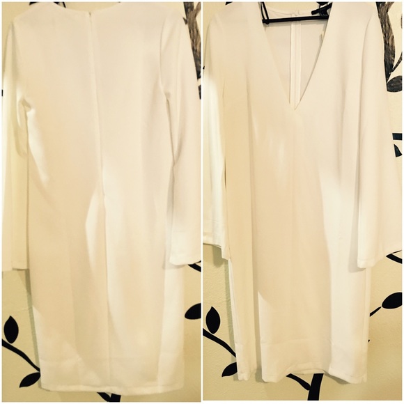 Cocktail dress off white