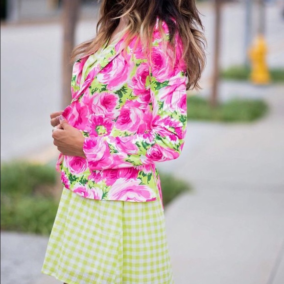 Garden Party Floral Blazer