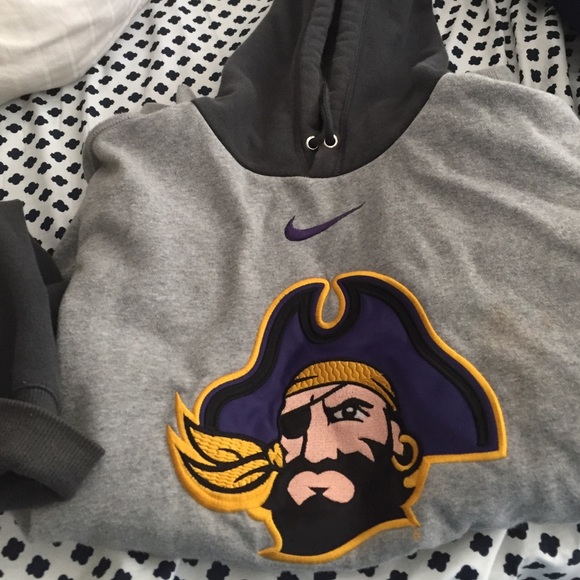 ECU HOODIE 💜💛