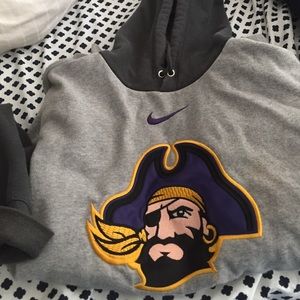 ECU HOODIE 💜💛