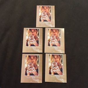 Secret rewards cards with 10$ each. 50$ value!!