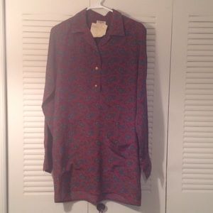 Vintage Authentic CHANEL tunic blouse