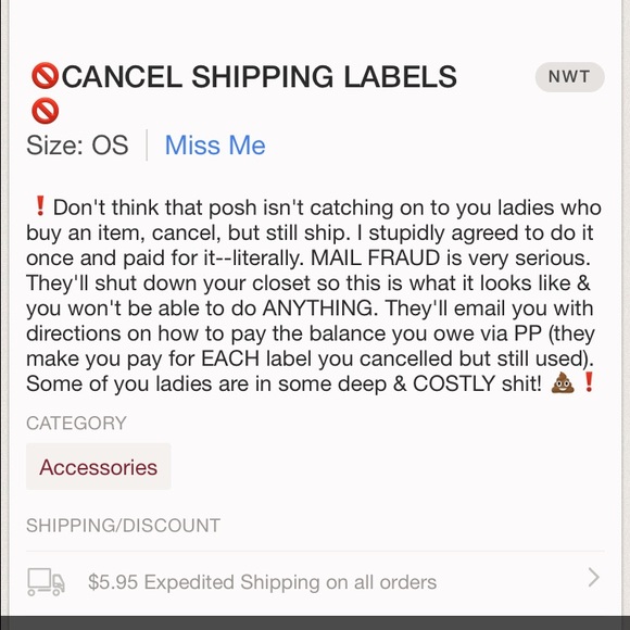 posh scam