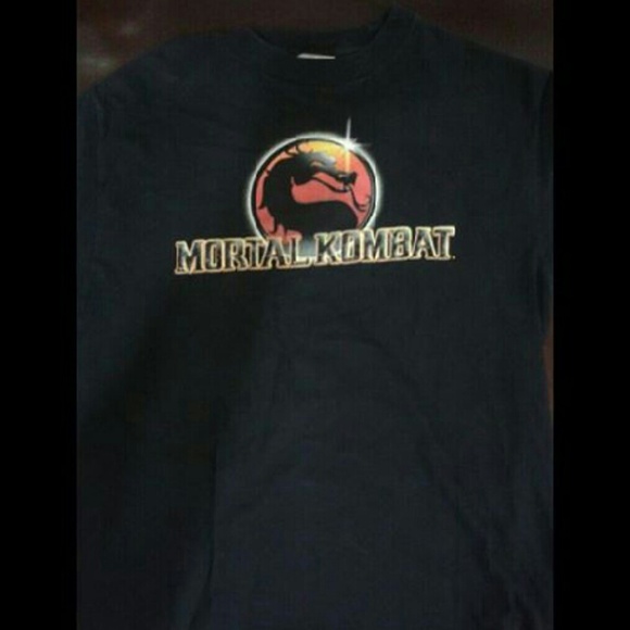 Mortal Kombat shirt