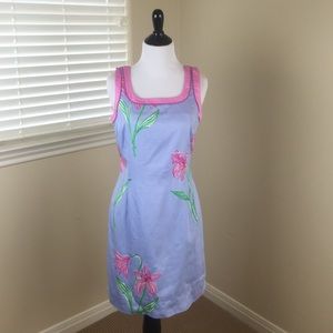 LILLY PULITZER Tulip Shift Dress Size 8