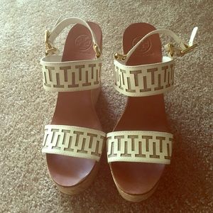 Tory Burch Regan Wedges(price reduced!! :))