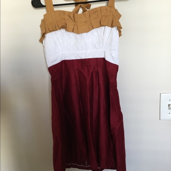 Cute game day dress!