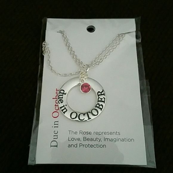 Due in October Necklace