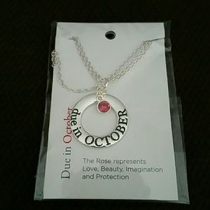 Due in October Necklace