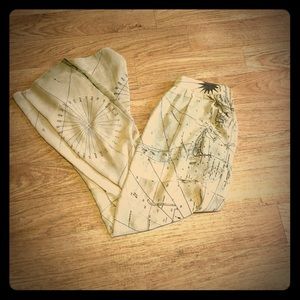 Rachel Roy Map Pants