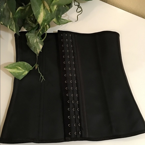 100% Latex 9 Steel Bones Waist Trainer - Picture 2 of 4