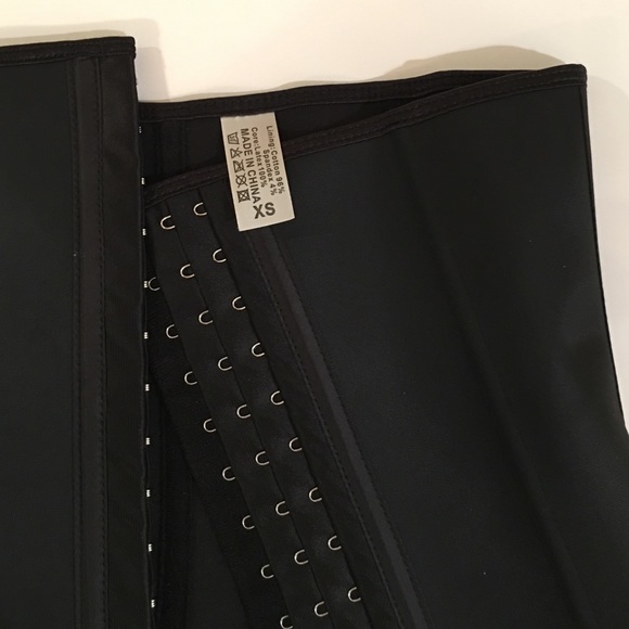 100% Latex 9 Steel Bones Waist Trainer - Picture 3 of 4