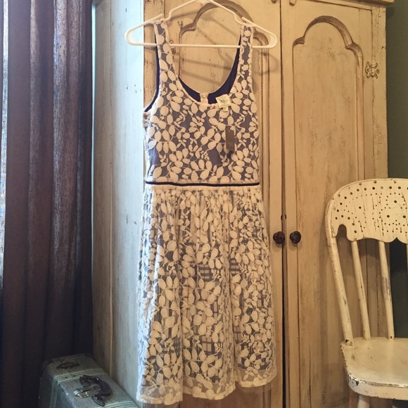 Anthropologie Lace Dress