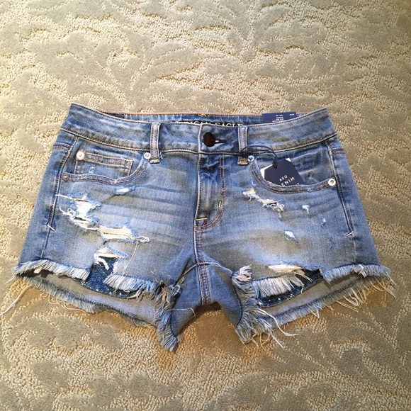 American Eagle Outfitters Pants - American Eagle Outfitters denim shorts