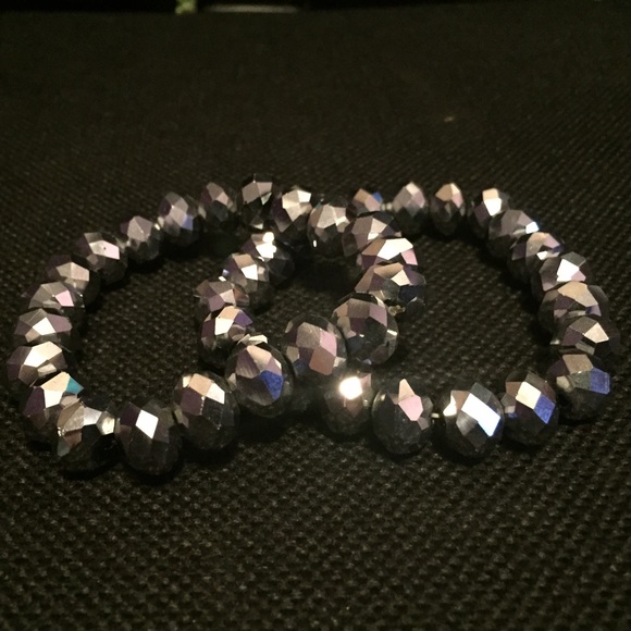 Silver bracelets