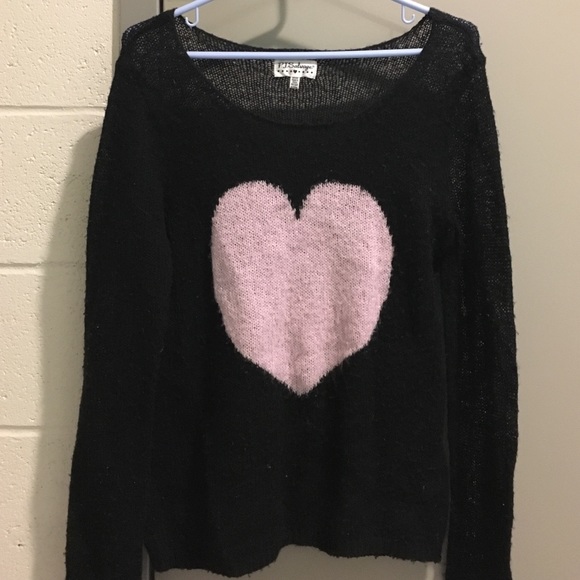 Heart sweater