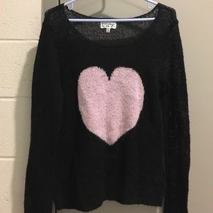 Heart sweater