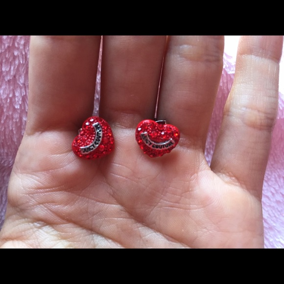 Juicy Couture earrings