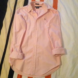 Ralph Lauren button down blouse