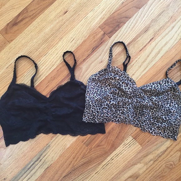 Victoria Secret Pink bralettes