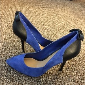 Jessica Simpson Suede Pump