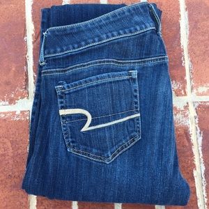 Size 12Reg American Eagle "Artist" Denim Jeans