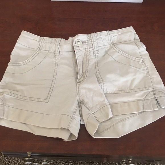 Khaki shorts
