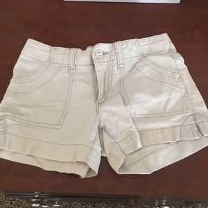Khaki shorts