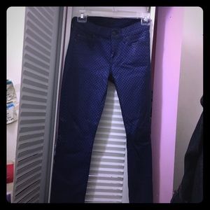 Seven for all mankind blue coated jeans!!