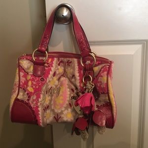 Juicy couture tote bag
