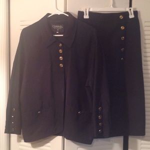 Vintage authentic CHANEL Boutique Suit