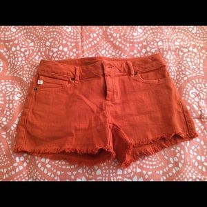 Michael Kors Orange Shorts