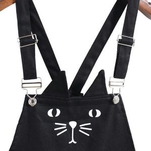 Cat overalls