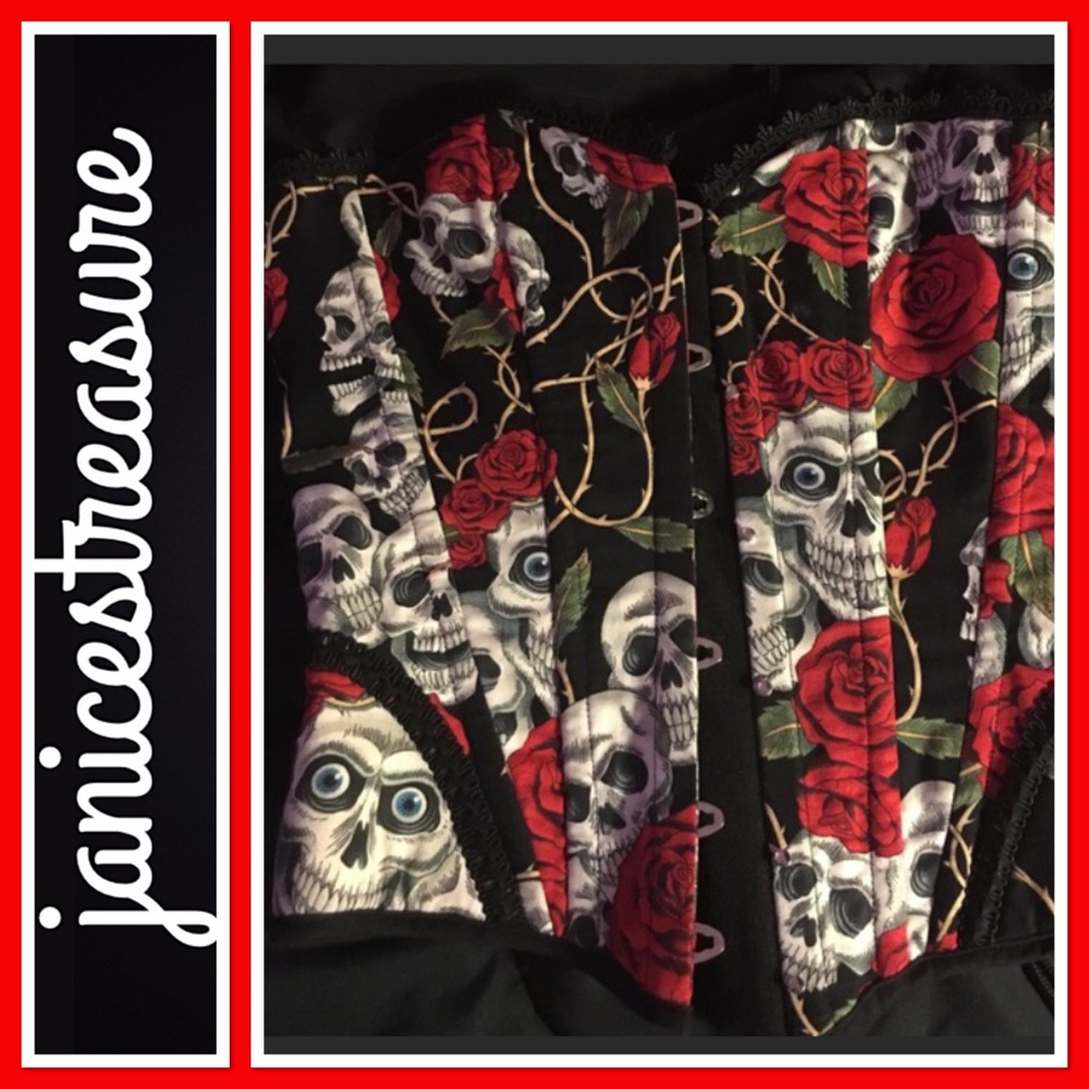 🥀☠️Living Dead Souls ☠🥀Corset