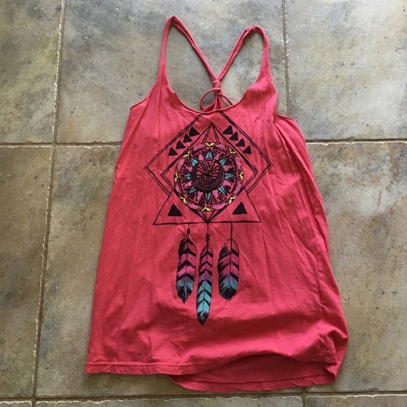 Dream catcher tank