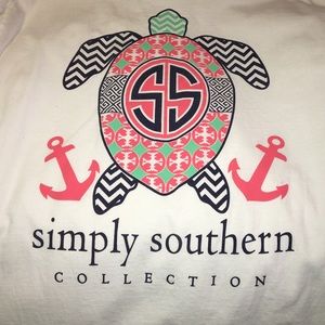 simply southern t-shirt