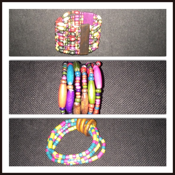 Set of 3 bracelets